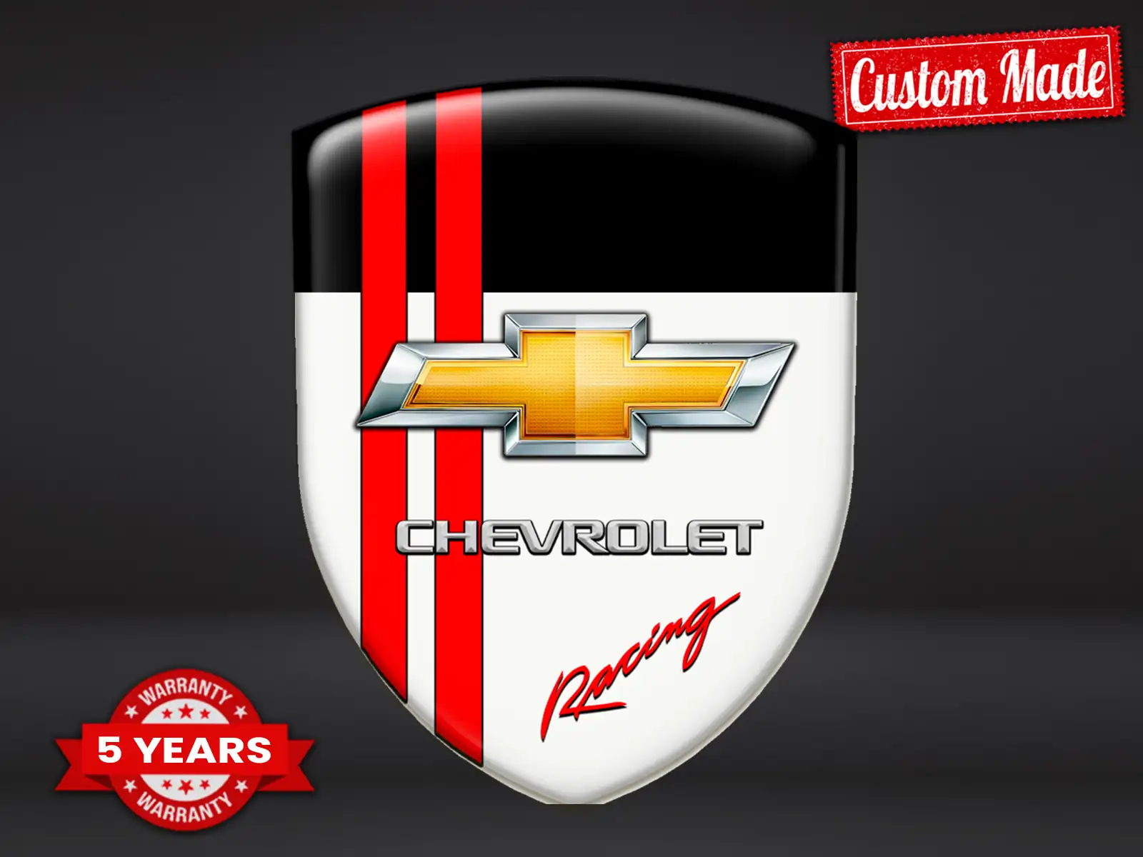 Chevrolet Adesivi Vetri Veicoli Edizione Eleganti Regolabili